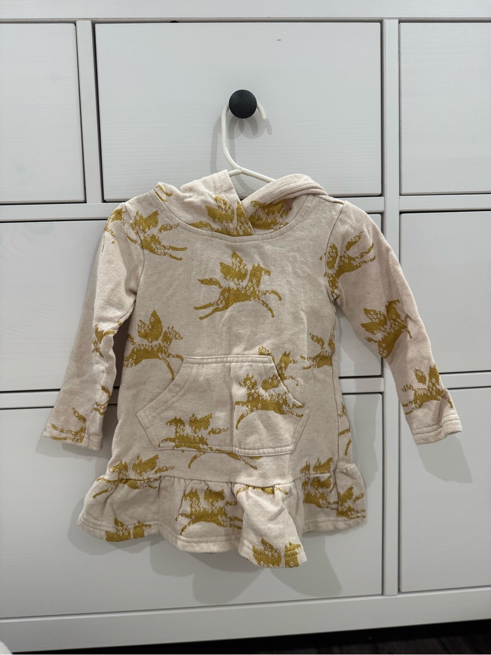 Tea Collection Pegasus Tunic Hoodie